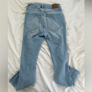 Blue jeans- Aeropostale- jeggings- size 4 SHORT